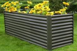 OUTFLEXX Set Hochbeet Mit Erweiterungsmodul, Anthrazit, Zincalume, 120+80cm -Deko Garten Verkauf 3 16093.jpg