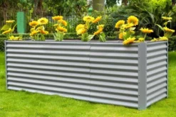 OUTFLEXX Set Hochbeet Mit Erweiterungsmodul, Silber, Zincalume, 120+80cm 9 OUTFLEXX Set Hochbeet Mit Erweiterungsmodul, Silber, Zincalume, 120+80cm -Deko Garten Verkauf 3 16094.jpg