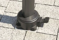 Schneider® SCHNEIDER Universal-Bodenplatte Für Rhodos Eco Serie, Silbergrau, Stahl Verzinkt, 16 X 16 X 40 Cm -Deko Garten Verkauf 3 16624.jpg