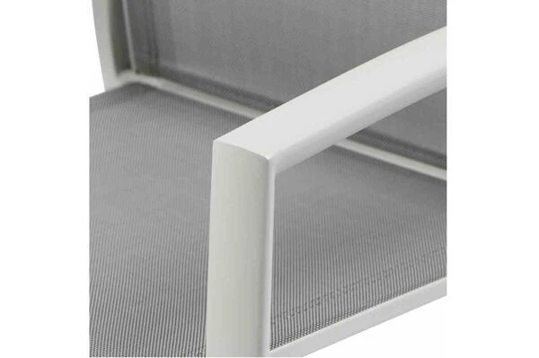 SIENA GARDEN Dining Sessel Velia, Aluminium/Ranotex 3 SIENA GARDEN Dining Sessel Velia, Aluminium/Ranotex – Bild 3