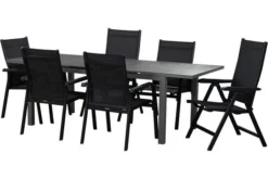 KETTLER Basic Plus Sitzgruppe, Anthrazit/anthrazit, Alu/Textilene, 180/240x90cm, 4 Stapel-, 2 Multipositionssessel -Deko Garten Verkauf 3 17231.jpg