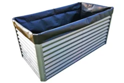 OUTFLEXX Pflanzvlies, Schwarz, Vlies 200g/m², 180x90x100cm, Für Hochbeet Mit 180cm -Deko Garten Verkauf 3 18168.jpg