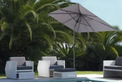 OUTFLEXX Mittelstockschirm, Hellgrau, Pulverbesch. Aluminium/Polyester PA-beschichtet, 270x150cm -Deko Garten Verkauf 3 18350.jpg