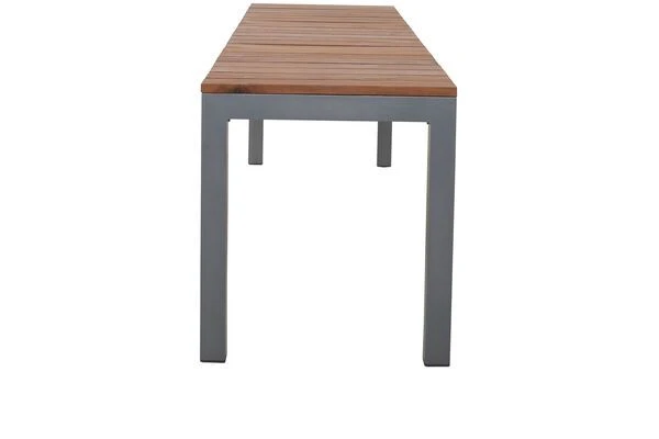 VILLANA Bank, Alu Pulverbeschichtet / FSC Akazienholz, 3 Personen, 165 X 40 X 45 Cm 7 VILLANA Bank, Alu Pulverbeschichtet / FSC Akazienholz, 3 Personen, 165 X 40 X 45 Cm – Bild 7