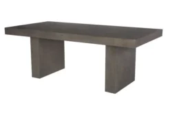 OUTFLEXXEsstisch, Grau, Faserzement, 200 X 100 X 76 Cm, Witterungsbeständig, Pflegeleicht, Rechteckig -Deko Garten Verkauf 3 18586.jpg