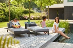 HARTMAN Adam Gartenliege, Sooty, Alu/Sunbrella, 4x4 Textilen, 195x70x30cm, Rückenlehne Verstellbar, Inkl. Kopfkissen 9 HARTMAN Adam Gartenliege, Sooty, Alu/Sunbrella, 4x4 Textilen, 195x70x30cm, Rückenlehne Verstellbar, Inkl. Kopfkissen -Deko Garten Verkauf 3 18733.jpg