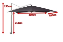 SIENA GARDEN Stratos Ampelschirm, Silber/schwarz Meliert, Alu/Spuncrylic®, 300x400cm, 360° Drehbar, Vertikal Verstellbar -Deko Garten Verkauf 3 18808.jpg