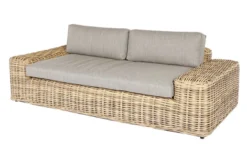 OUTFLEXX Loungegruppe, Natur Meliert/sand, Polyrattan, Für 4 Personen, Inkl. Polster -Deko Garten Verkauf 3 18852.jpg