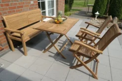 Ploß Zweisitzer Landhausbank York, Premium-Teak, Natur, 120x64x95 Cm 11 Ploß Zweisitzer Landhausbank York, Premium-Teak, Natur, 120x64x95 Cm -Deko Garten Verkauf 3 18981.jpg