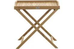Ploß Tablett York, Premium-Teak, Natur, 68x45x70 Cm -Deko Garten Verkauf 3 18983.jpg