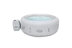 BESTWAY Lay-Z-Spa Paris AirJet Whirlpool, Weiß, Vinyl/Kunstleder, Ø196x66cm -Deko Garten Verkauf 3 19182.jpg