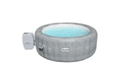 BESTWAY Lay-Z-Spa Honolulu AirJet Whirlpool, Grau (Rattanoptik), TriTech, Ø196x71cm -Deko Garten Verkauf 3 19183.jpg