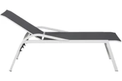 SIENA GARDEN Milos Stapelliege, Aluminium/Ranotex, 194 X 64 X 48 Cm -Deko Garten Verkauf 3 19582 3.jpg