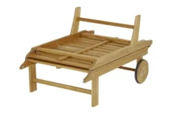 Ploß Rollliege, FSC®-Akazienholz, Geölt, 197 X 69 X 30 Cm, Klappbar, Verstellbar -Deko Garten Verkauf 3 20143.jpg