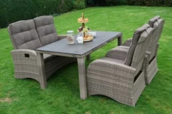 Ploß Rabida Comfort Dining / Lounge Sessel, Champagner-meliert, Polyrattan, 73x85x112 Cm, Verstellbar 20 Ploß Rabida Comfort Dining / Lounge Sessel, Champagner-meliert, Polyrattan, 73x85x112 Cm, Verstellbar -Deko Garten Verkauf 3 20162.jpg