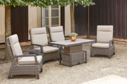 SIENA GARDEN Corido Lifttisch, Charcoal, Alu / Gardino®-Geflecht, 130x75x47-71 Cm, Stufenlos Verstellbar 20 SIENA GARDEN Corido Lifttisch, Charcoal, Alu / Gardino®-Geflecht, 130x75x47-71 Cm, Stufenlos Verstellbar -Deko Garten Verkauf 3 20210.jpg