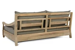OUTFLEXX Sofa, Natur, Recycled FSC®-Teak, 190x112x82cm 2 Sitzer, Inkl. Kissen, Mit Armlehnen -Deko Garten Verkauf 3 20310.jpg