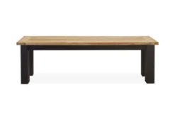 OUTFLEXX Oxford Bank, Dark Grey/natur, Alu/recycled FSC®-Teak, 150x40x45cm, Rustikal Gebürstet -Deko Garten Verkauf 3 20334.jpg