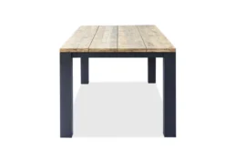 OUTFLEXX Oxford Esstisch, Dark Grey/natur, Alu/recycled FSC®-Teak, 200x90x76cm, Rustikal Gebürstet -Deko Garten Verkauf 3 20335.jpg