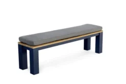 OUTFLEXX Oxford Bank, Dark Grey/natur, Alu/recycled FSC®-Teak, 170x40x45cm, Rustikal Gebürstet -Deko Garten Verkauf 3 20336.jpg