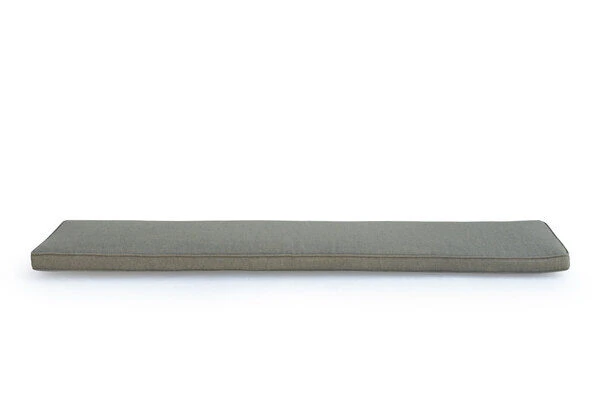 OUTFLEXX Bankauflage, Grau, Olefin, 180x40x5cm, Kissen Für Bank Ohne Armlehne 3 OUTFLEXX Bankauflage, Grau, Olefin, 180x40x5cm, Kissen Für Bank Ohne Armlehne – Bild 3