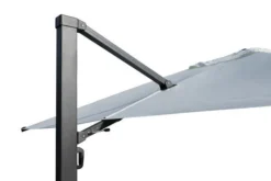 OUTFLEXX Ultimate XL Ampelschirm, Anthrazit/creme, Alu/Spuncrylic®, 450x450cm, Inkl. Befüllbarem Schirmständer -Deko Garten Verkauf 3 20366.jpg