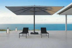 OUTFLEXX Ultimate XL Ampelschirm, Anthrazit/grau, Alu/Spuncrylic®, 450x450cm, Inkl. Befüllbarem Schirmständer -Deko Garten Verkauf 3 20367.jpg