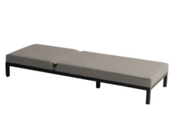 HARTMAN Eva Loungeliege, Flanelle, Sunbrella, 195 X 70 X 31 Cm, Rückenlehne Verstellbar 19 HARTMAN Eva Loungeliege, Flanelle, Sunbrella, 195 X 70 X 31 Cm, Rückenlehne Verstellbar -Deko Garten Verkauf 3 20465.jpg