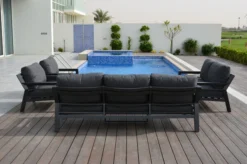 OUTFLEXX 3-Sitzer Sofa, Anthrazit, Olefin/Alu -Deko Garten Verkauf 3 20853.jpg