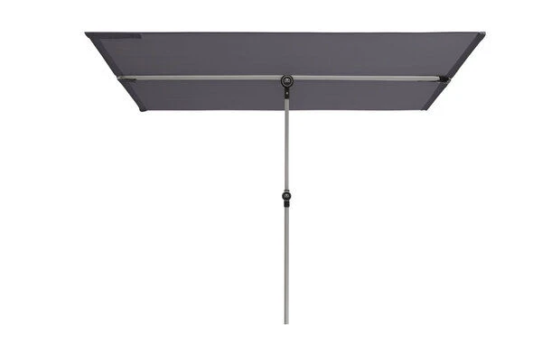 DOPPLER Active Balkonblende, Anthrazit, Alu/Polyester, 180x130 Cm, Höhenverstellbar, Drehbar 3 DOPPLER Active Balkonblende, Anthrazit, Alu/Polyester, 180x130 Cm, Höhenverstellbar, Drehbar – Bild 3