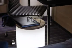 8-SEASONS Shining Drum Dekoleuchte, Weiß, Polyethylen, Outdoor -Deko Garten Verkauf 3 20888 2.jpg