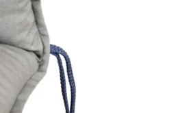 DOPPLER Liegenauflage, Grau, Dralon, 195 X 60 X 8 Cm, Inklusive Befestigungsbänder -Deko Garten Verkauf 3 20928.jpg