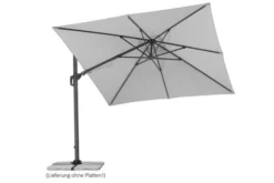 Schneider® SCHNEIDER Rhodos Twist Ampelschirm, Silbergrau, Quadratisch, 300 X 300 Cm -Deko Garten Verkauf 3 21287.jpg