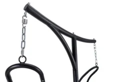 OUTFLEXX Doppelhängesessel, Anthrazit Matt/schwarz, Stahl/Textilene, 190x124x200cm, Inkl. Polster 16 OUTFLEXX Doppelhängesessel, Anthrazit Matt/schwarz, Stahl/Textilene, 190x124x200cm, Inkl. Polster -Deko Garten Verkauf 3 21534.jpg