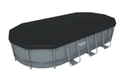 BESTWAY Power Steel Pool Komplett-Set, Grau, TriTech, 549x274x122cm, Oval, Mit Filterpumpe, Leiter, Abdeckplane -Deko Garten Verkauf 3 21940.jpg