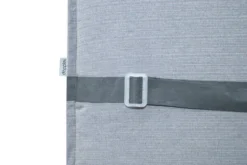 DOPPLER Lyra Stuhlauflage Niederlehner, Hellgrau, Baumwolle/Polyester, 100x48x7cm, Inkl. Befestigungsbänder -Deko Garten Verkauf 3 21989.jpg