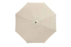 DOPPLER Alu Wood Mittelstockschirm, Natur, Alu/Polyester, 350cm, Mit Kurbel, Holzoptik -Deko Garten Verkauf 3 22339.jpg