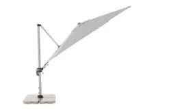 DOPPLER Active Pendelschirm, Grau, Alu/Polyester, 370cmx210 Cm, Mit Kurbel, 360°-drehbar 15 DOPPLER Active Pendelschirm, Grau, Alu/Polyester, 370cmx210 Cm, Mit Kurbel, 360°-drehbar -Deko Garten Verkauf 3 22345.jpg