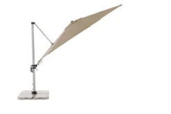 DOPPLER Active Pendelschirm, Greige, Alu/Polyester, 370cmx210 Cm, Mit Kurbel, 360°-drehbar -Deko Garten Verkauf 3 22347.jpg