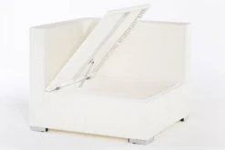 OUTFLEXX Eckelement, Weiß, Polyrattan, Inkl. Polster Und Kissen, Wasserfeste Kissenbox -Deko Garten Verkauf 3 2511 6 BOX.jpg