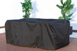 OUTFLEXX Premium Abdeckhaube Für Esstischgarnitur, Schwarz, 282x124x83 Cm, Wasserbeständig 7 OUTFLEXX Premium Abdeckhaube Für Esstischgarnitur, Schwarz, 282x124x83 Cm, Wasserbeständig -Deko Garten Verkauf 3 7933.jpg