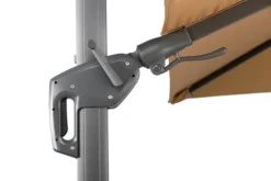 Schneider® SCHNEIDER Rhodos Twist Ampelschirm, Anthrazit, Quadratisch, 300 X 300 Cm -Deko Garten Verkauf 4 13623 2.jpg