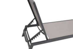 VILLANA 2er-Set Sonnenliegen, Silber/schwarz, Alu/Textil, 198x66x32cm, Mit Beistelltisch 45x45cm 16 VILLANA 2er-Set Sonnenliegen, Silber/schwarz, Alu/Textil, 198x66x32cm, Mit Beistelltisch 45x45cm -Deko Garten Verkauf 4 13886.jpg