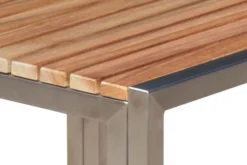 OUTFLEXX 2er-Set Sonnenliegen, Schwarz, Edelstahl/Teak, 195,5x74x35cm, Mit Beistelltisch 45x45cm -Deko Garten Verkauf 4 14165.jpg