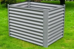 OUTFLEXX Hochbeet, Silber, Zincalume, Pulverbeschichtet, 120x90x84 Cm -Deko Garten Verkauf 4 14887.jpg