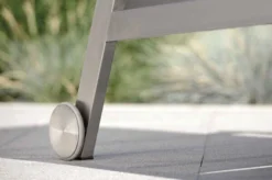 STERN Allround Rollenliege, Silbergrau, Edelstahl/Textil, 200x71x38 Cm, Verstellbare Rückenlehne -Deko Garten Verkauf 4 15897 2.jpg