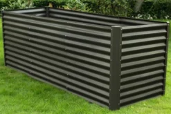 OUTFLEXX Set Hochbeet Mit Erweiterungsmodul, Anthrazit, Zincalume, 180+80cm -Deko Garten Verkauf 4 16091.jpg