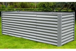 OUTFLEXX Set Hochbeet Mit Erweiterungsmodul, Silber, Zincalume, 120+80cm 10 OUTFLEXX Set Hochbeet Mit Erweiterungsmodul, Silber, Zincalume, 120+80cm -Deko Garten Verkauf 4 16094.jpg