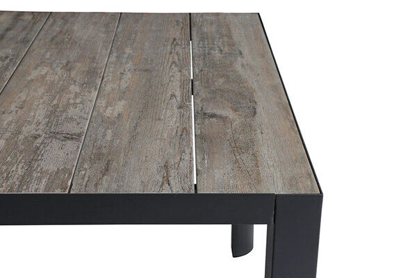 SIENA GARDEN Silva Diningtisch, Anthrazit/washed Grey, Alu/Keramik, 220x100cm 4 SIENA GARDEN Silva Diningtisch, Anthrazit/washed Grey, Alu/Keramik, 220x100cm – Bild 4