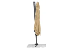 Schneider® SCHNEIDER Rhodos Eco Twist Ampelschirm, Natur, Quadratisch, 270 X 270 Cm -Deko Garten Verkauf 4 16617.jpg